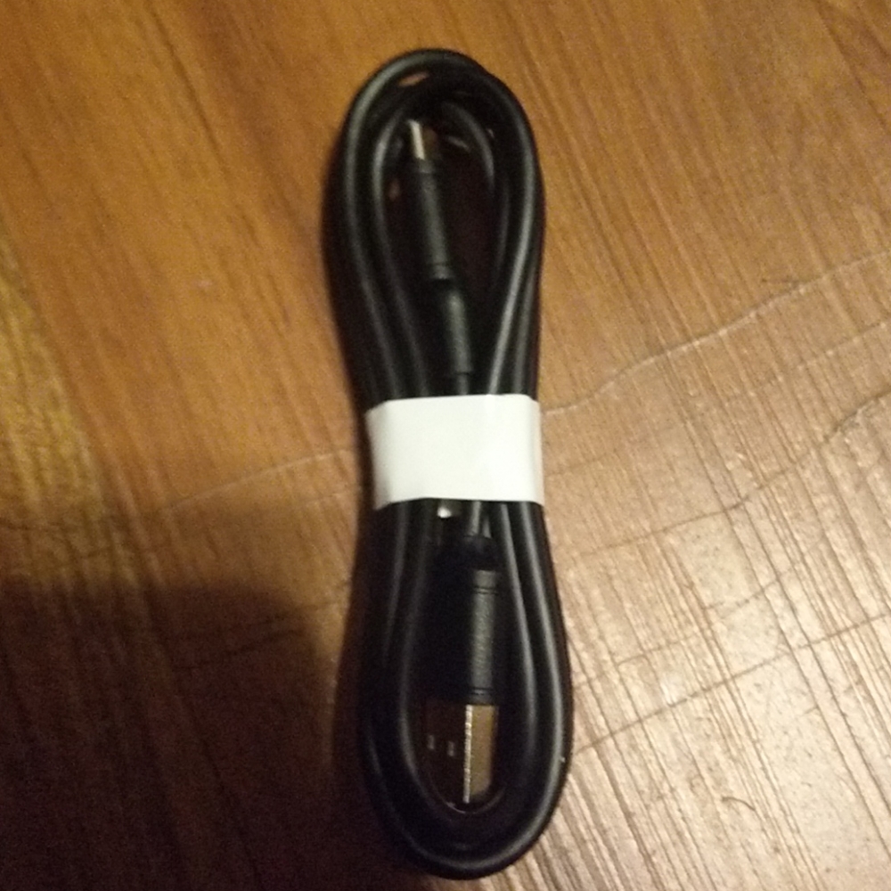 Black Type c charger